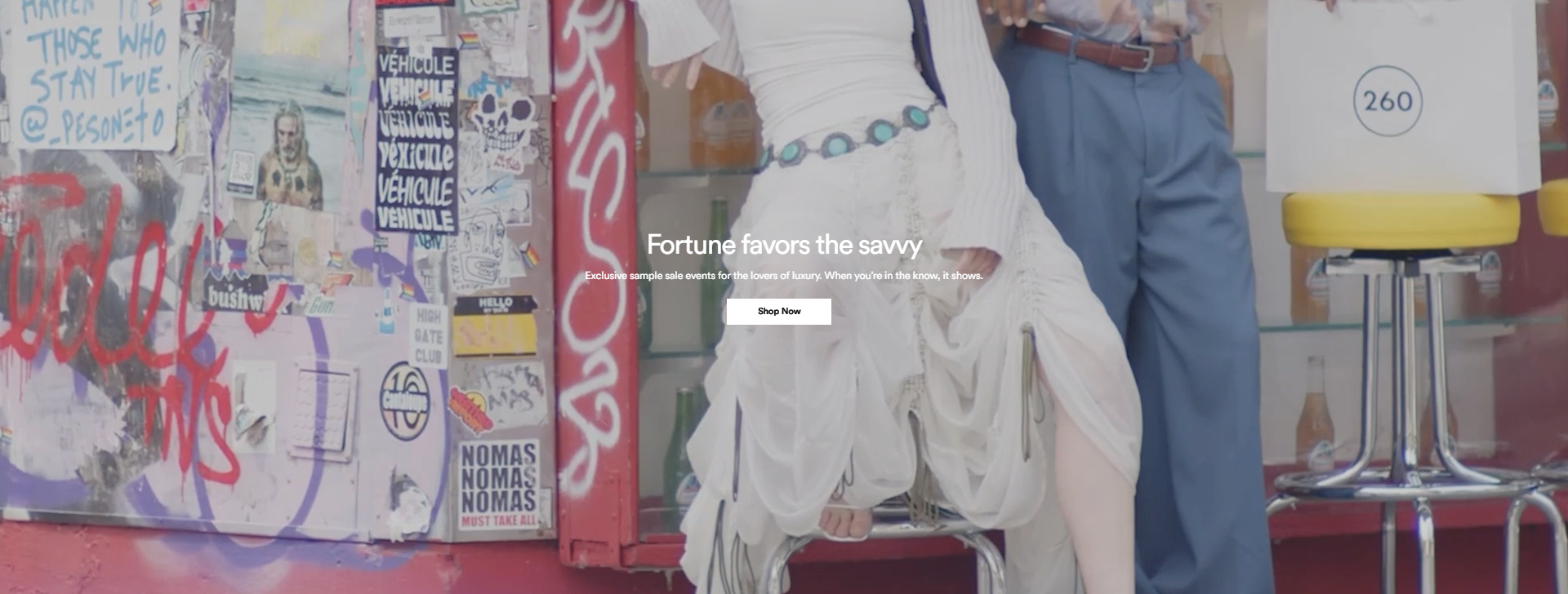 Iconic Brands, Exclusive Archive Prices